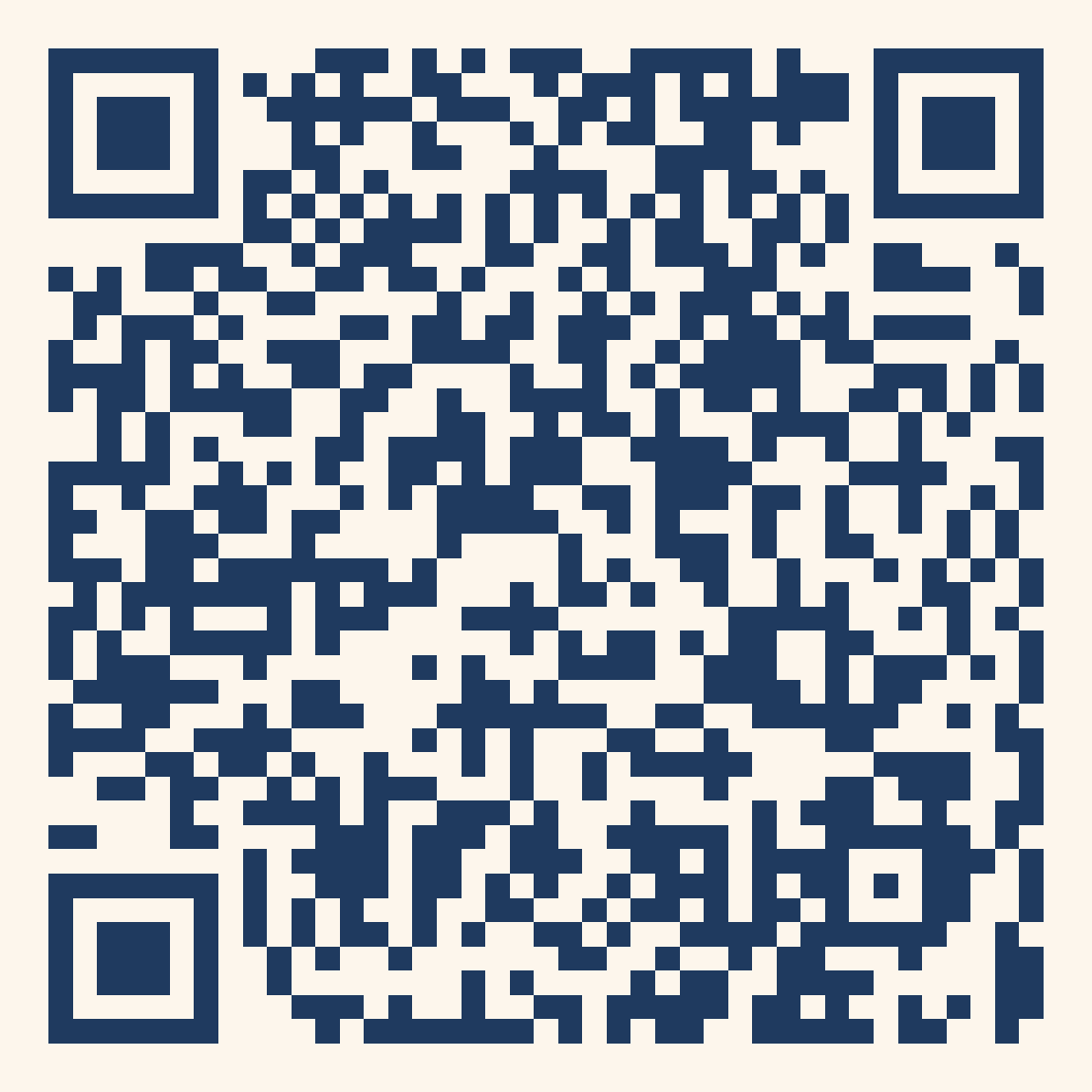 QR code that opens the ANGELS donation page